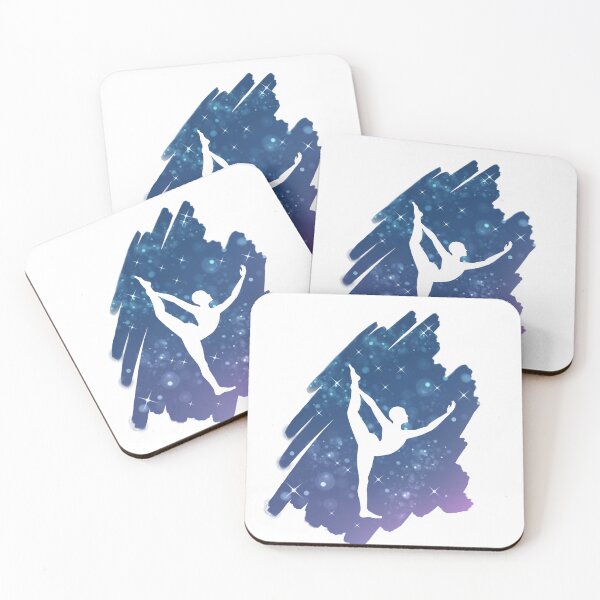 Item preview,  Natarajasana - Blue designed and sold by AnimaeFlorentes.