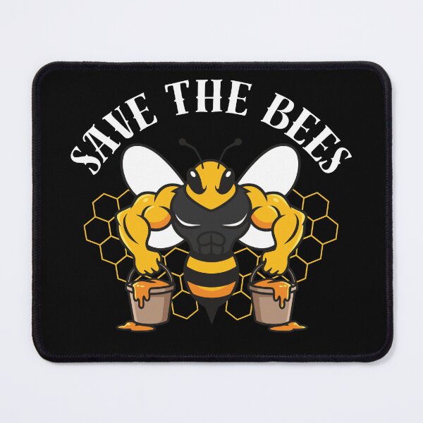 Item preview, Save The Bees Funny Gifts For Bee Lovers designed and sold by ChillFabric.