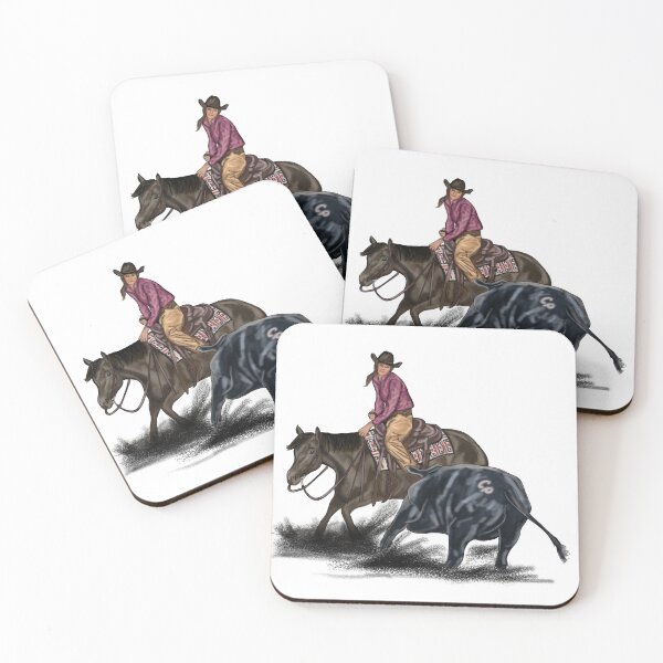 Item preview, Cutting Horse designed and sold by MillvilleRidge.