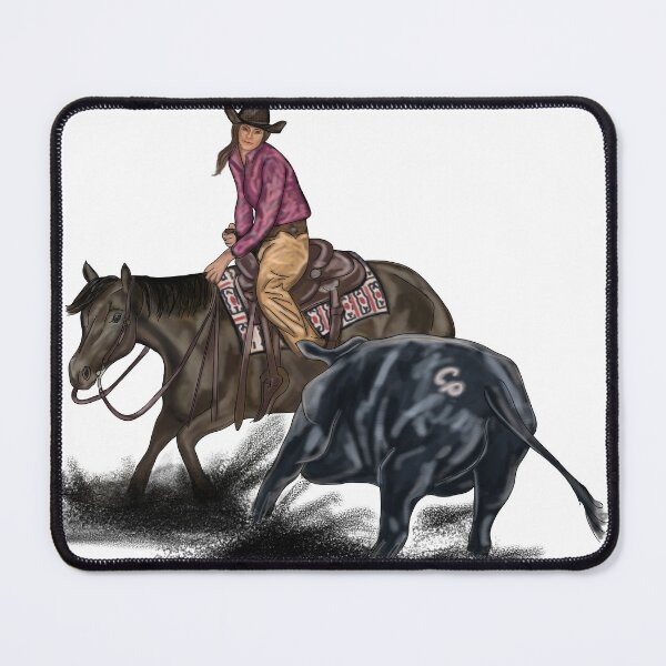 Item preview, Cutting Horse designed and sold by MillvilleRidge.