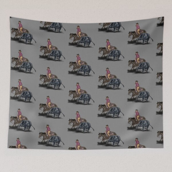 Item preview, Cutting Horse designed and sold by MillvilleRidge.
