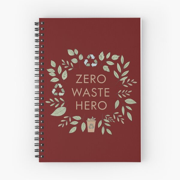 Item preview, Zero Waste Hero Minimalist Recycling Eco Design Save the Planet Earth Gift designed and sold by Design_Your_Day.