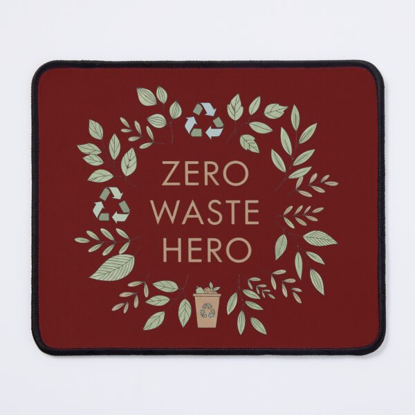 Item preview, Zero Waste Hero Minimalist Recycling Eco Design Save the Planet Earth Gift designed and sold by Design_Your_Day.