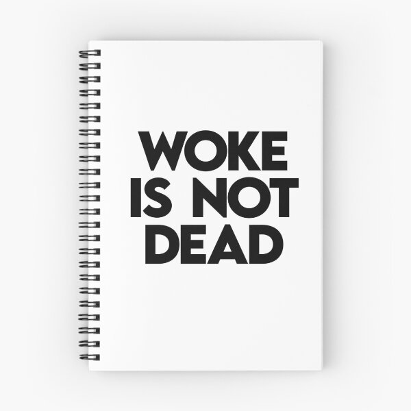 Item preview, Woke Is Not Dead designed and sold by longdayfactory.