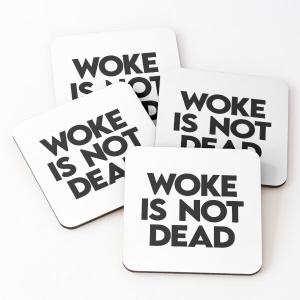 Item preview, Woke Is Not Dead designed and sold by longdayfactory.