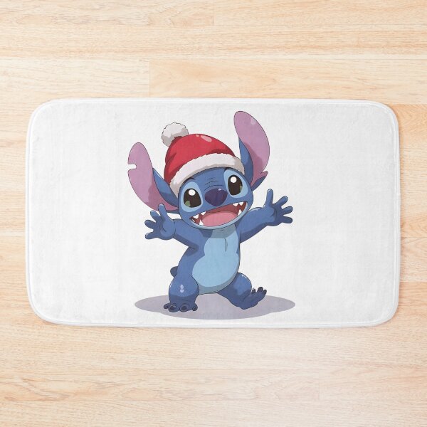 Item preview, Happy Christmas Stitch – Joyful Santa Hat Stitch Art designed and sold by Dream Magic Co.