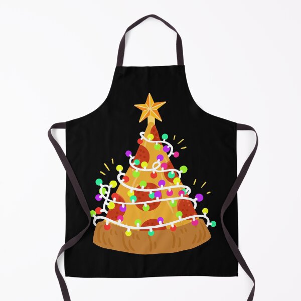 Item preview, Pizza Christmas Tree Funny Holiday Food Design designed and sold by ChaaiTee.