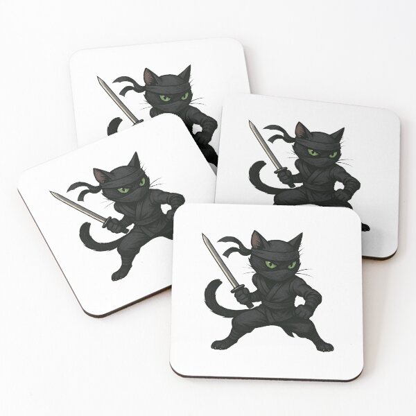 Item preview, Ninja Cat. Funny Cat Lover designed and sold by ahmed2751989.
