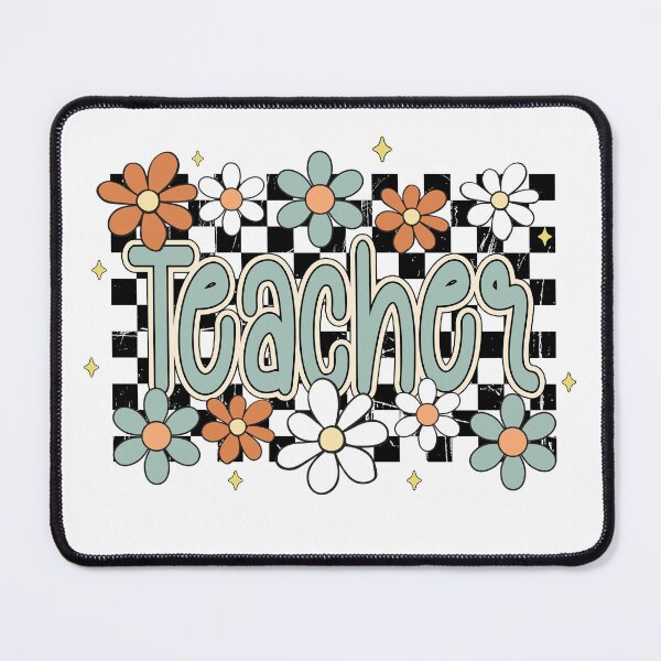 Item preview, Floral Teacher  designed and sold by chicdeboutique.