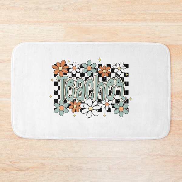 Item preview, Floral Teacher  designed and sold by chicdeboutique.