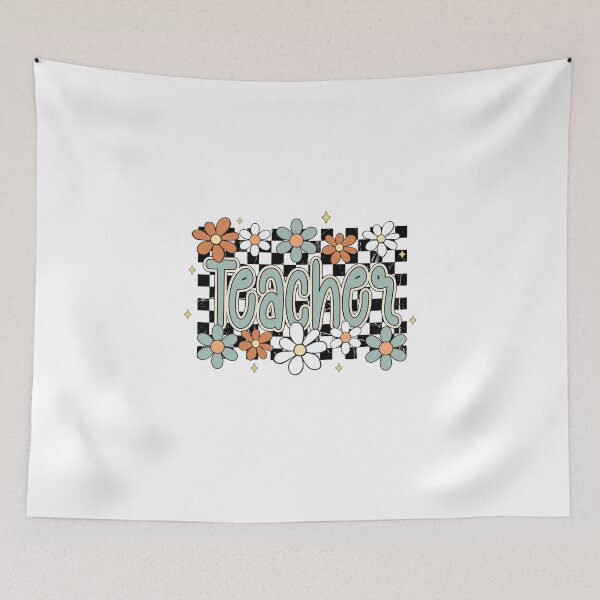 Item preview, Floral Teacher  designed and sold by chicdeboutique.