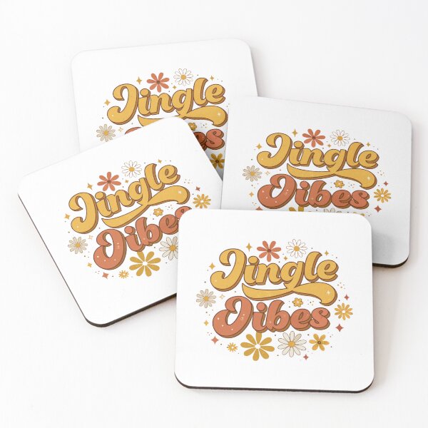 Item preview, Retro Jingle Vibes Christmas Typography – Groovy Holiday Design designed and sold by AMX-Designer.