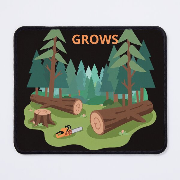 Item preview, My money grows on trees  funny forest t-shirt designed and sold by Viktorio Art Shop.