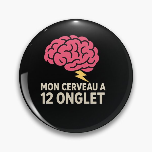 Item preview, Open Brain – Free Thoughts designed and sold by HyperArt TDAH.