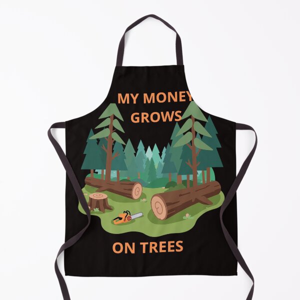 Item preview, My money grows on trees funny forest t-shirt designed and sold by Viktorio Art Shop.