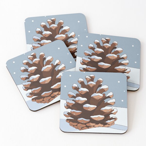 Item preview, Holiday Pine Cone  designed and sold by JLeonardoArt.