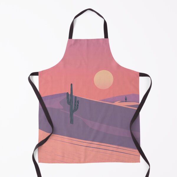 Item preview, Pastel Desert Sunset Landscape – Minimal Southwest Wall Art designed and sold by SimplyJasper.
