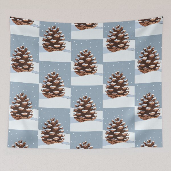 Item preview, Holiday Pine Cone  designed and sold by JLeonardoArt.