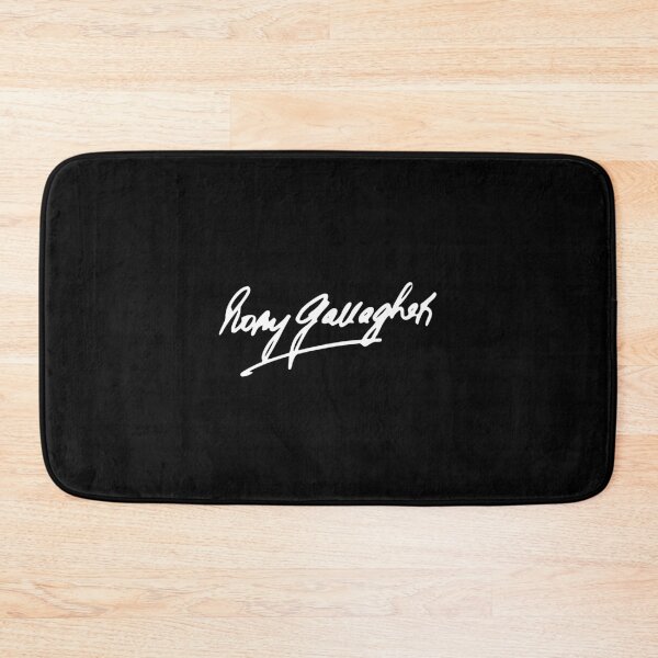 Item preview, Rory Gallagher HD Logo (Ver. 2) designed and sold by KPopverse2.
