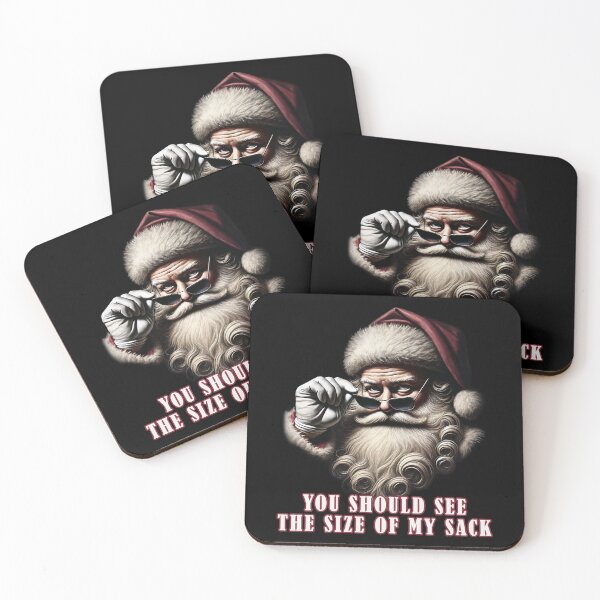 Item preview, Santa Sack Joke Naughty Christmas Design designed and sold by Victor Shadehorn.