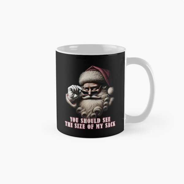 Item preview, Santa Sack Joke Naughty Christmas Design designed and sold by Victor Shadehorn.