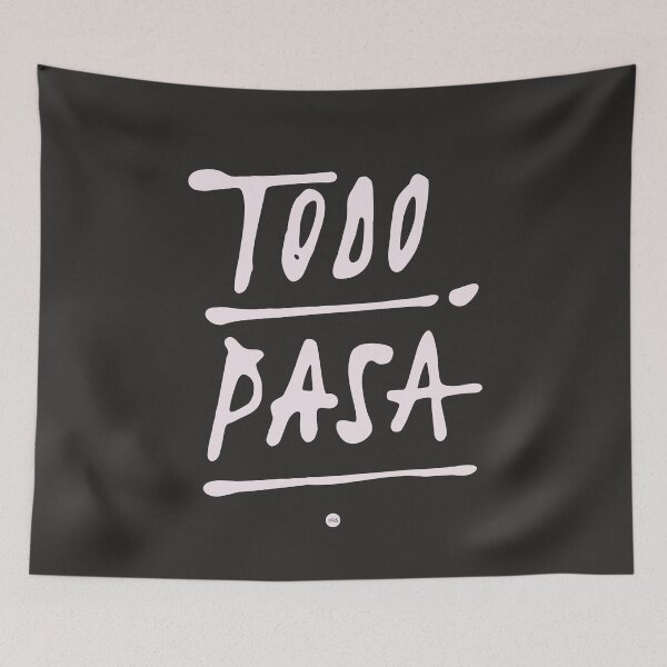 Item preview, Everything passes (fo) I designed and sold by XUSRedbubble.