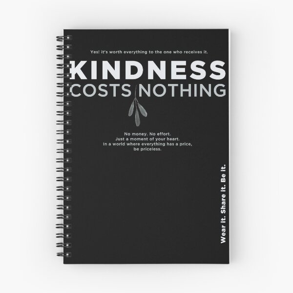 Item preview, KINDNESS COSTS NOTHING designed and sold by moqamoqa.