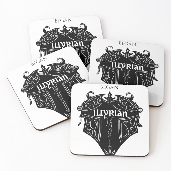 Item preview, Illyrian designed and sold by Illyr Art.