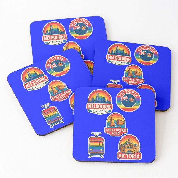 Item preview, Pride badges Melbourne Australia  designed and sold by JETSETPRIDE.