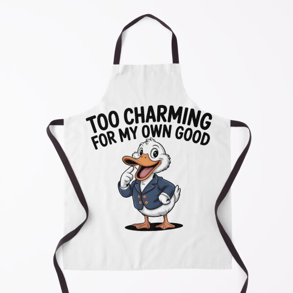 Artikelvorschau, too charming for my own good, charming duck entworfen und verkauft von HerrArqan ⭐️⭐️⭐️⭐️.