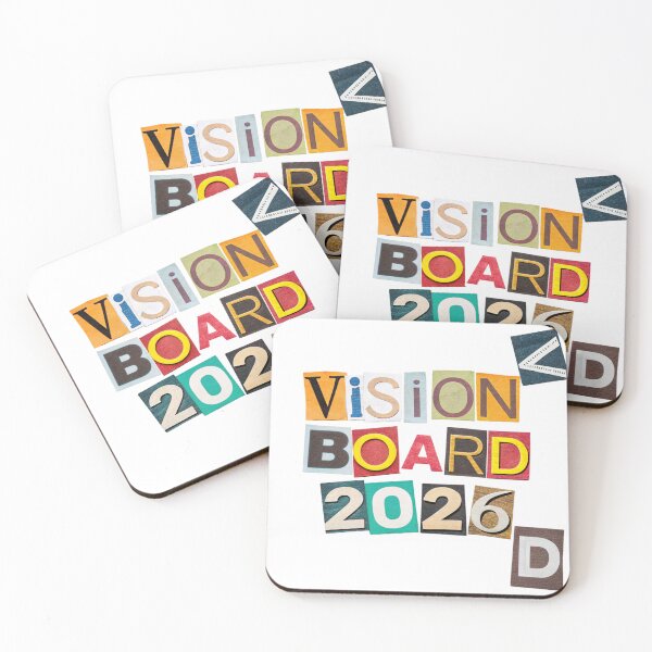 Item preview, vision board 2026 designed and sold by snnflower.