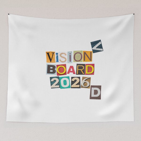 Item preview, vision board 2026 designed and sold by snnflower.