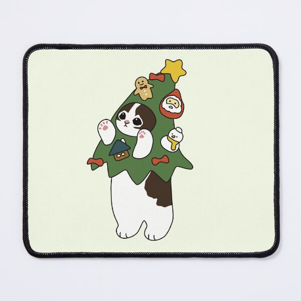 Item preview, Christmas tree cat designed and sold by CheylaDesigns.