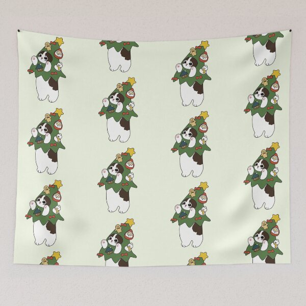 Item preview, Christmas tree cat designed and sold by CheylaDesigns.