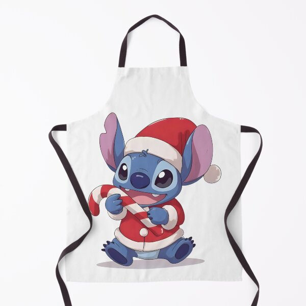 Artikelvorschau, Stitch mit Zuckerstange – Süße Weihnachten Kawaii Stitch entworfen und verkauft von Dream Magic Co.