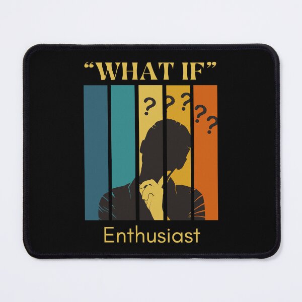 Item preview, What If Enthusiast : Anxiety Awareness Design designed and sold by Marsh & Lump.