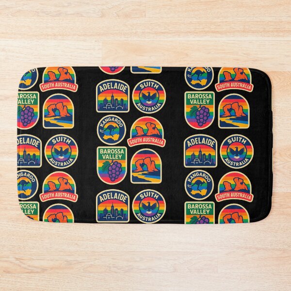 Item preview, Pride badges Adelaide Australia  designed and sold by JETSETPRIDE.