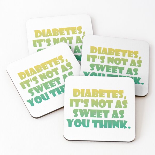 Item preview, Diabetes, it's not as sweet as you think. designed and sold by Nomad-Maynard.