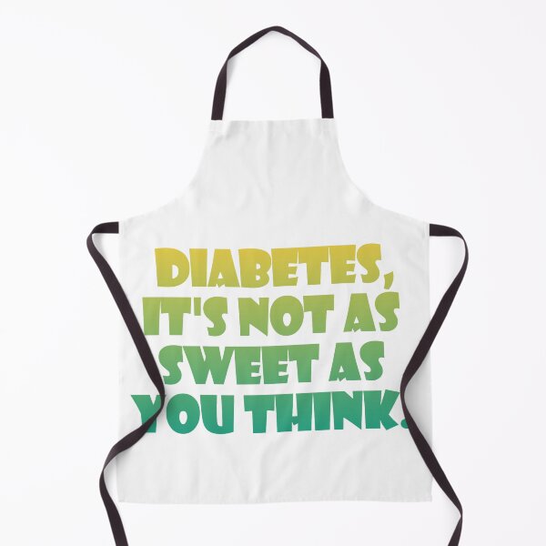 Item preview, Diabetes, it's not as sweet as you think. designed and sold by Nomad-Maynard.