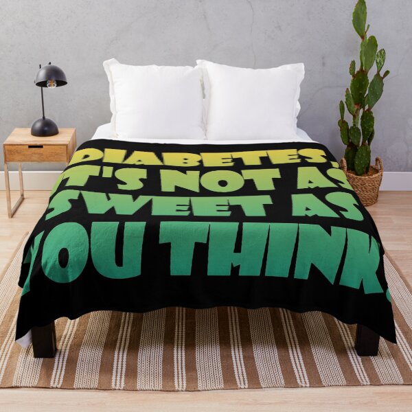 Item preview, Diabetes, it's not as sweet as you think. designed and sold by Nomad-Maynard.