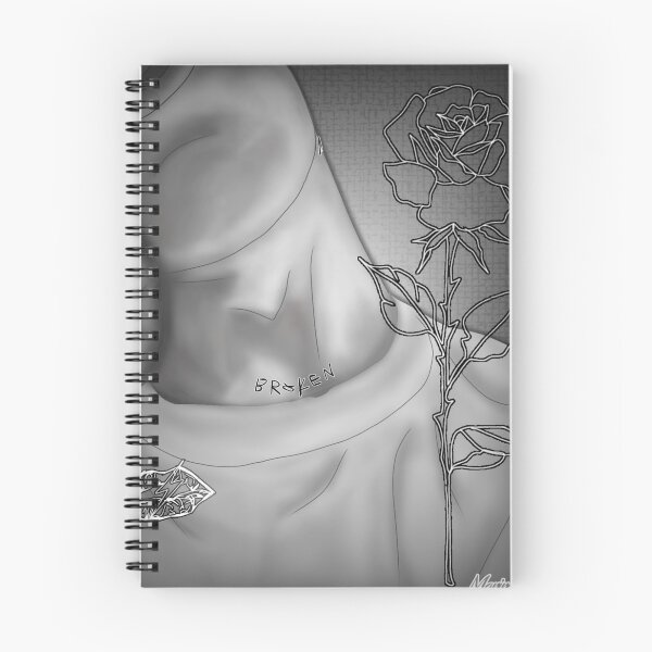 Item preview, Broken Black and White designed and sold by marirealxx-art.