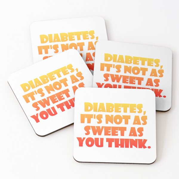 Item preview, Diabetes, it's not as sweet as you think. designed and sold by Nomad-Maynard.