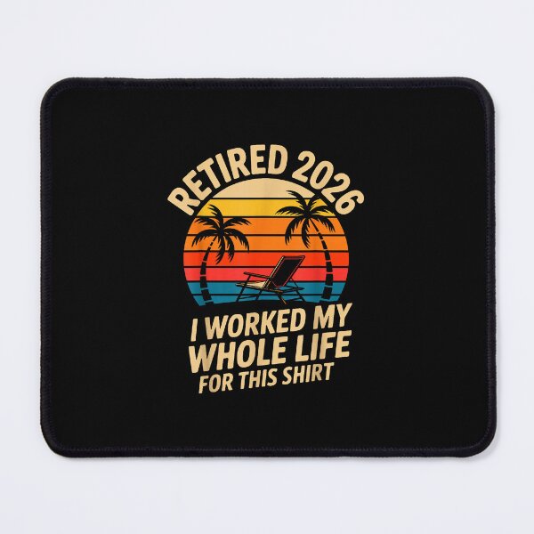 Item preview, Retired 2026 Funny Retirement designed and sold by Animal-Replicas.
