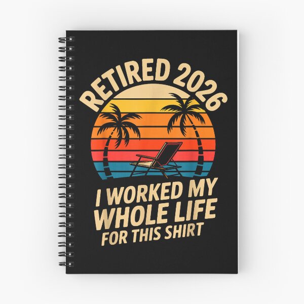 Item preview, Retired 2026 Funny Retirement designed and sold by Animal-Replicas.