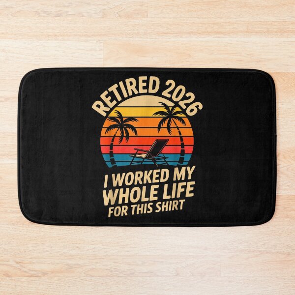 Item preview, Retired 2026 Funny Retirement designed and sold by Animal-Replicas.