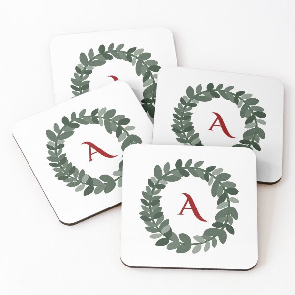 Item preview, Festive Initials A designed and sold by lowenR.