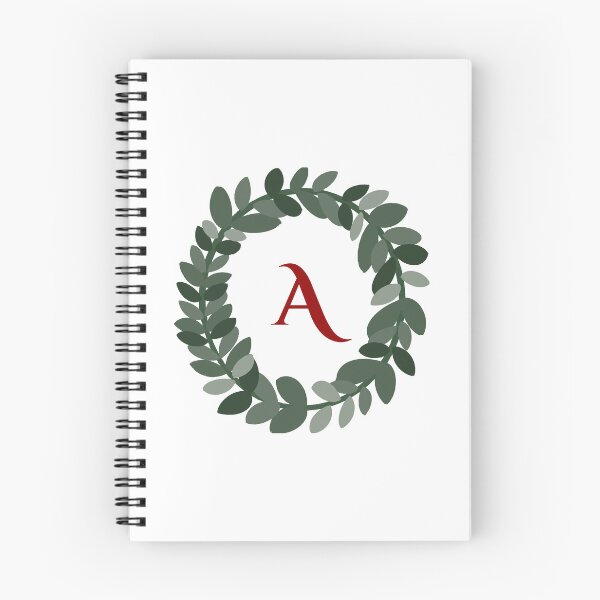 Item preview, Festive Initials A designed and sold by lowenR.