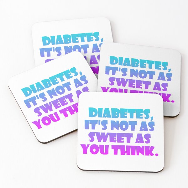 Item preview, Diabetes, it's not as sweet as you think. designed and sold by Nomad-Maynard.