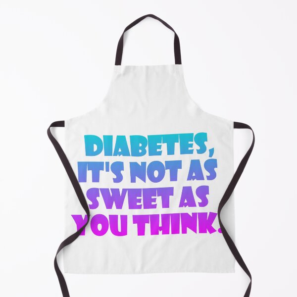 Item preview, Diabetes, it's not as sweet as you think. designed and sold by Nomad-Maynard.