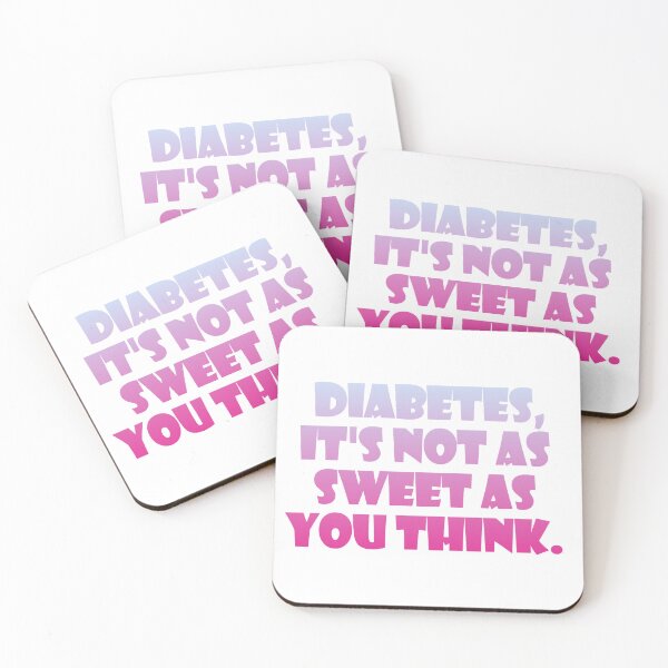 Item preview, Diabetes, it's not as sweet as you think. designed and sold by Nomad-Maynard.